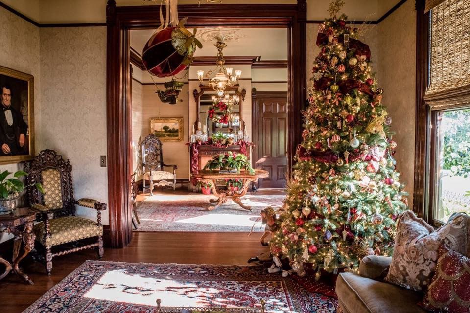 Christmas at the Ackerman Heritage House in Downtown Napa